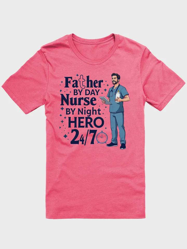 Hero Nurse Dad T-Shirt product image (6)