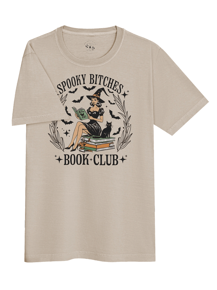spooky bitches - tee product image (2)