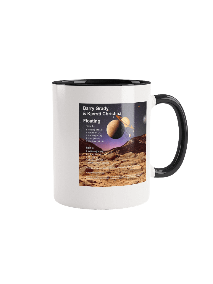 'Floating' Planets Ceramic Mug product image (3)