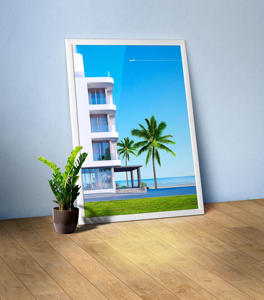 Canaries, Ibiza, Spain, Miami, Florida, Egypt, Morocco, Tunisia — Minimalistic travel posters, Boho travel art product image (25)