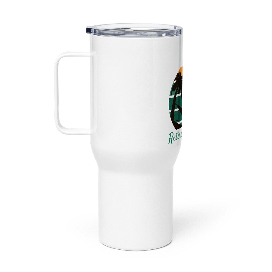 Retirement Mode Travel Mug product image (1)