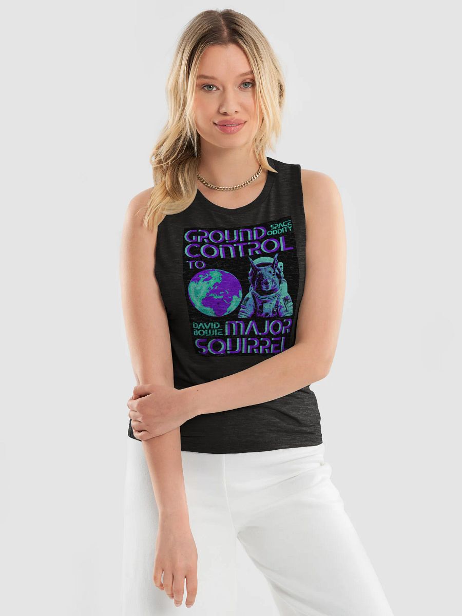 Space Oddity Squirrel tank product image (3)