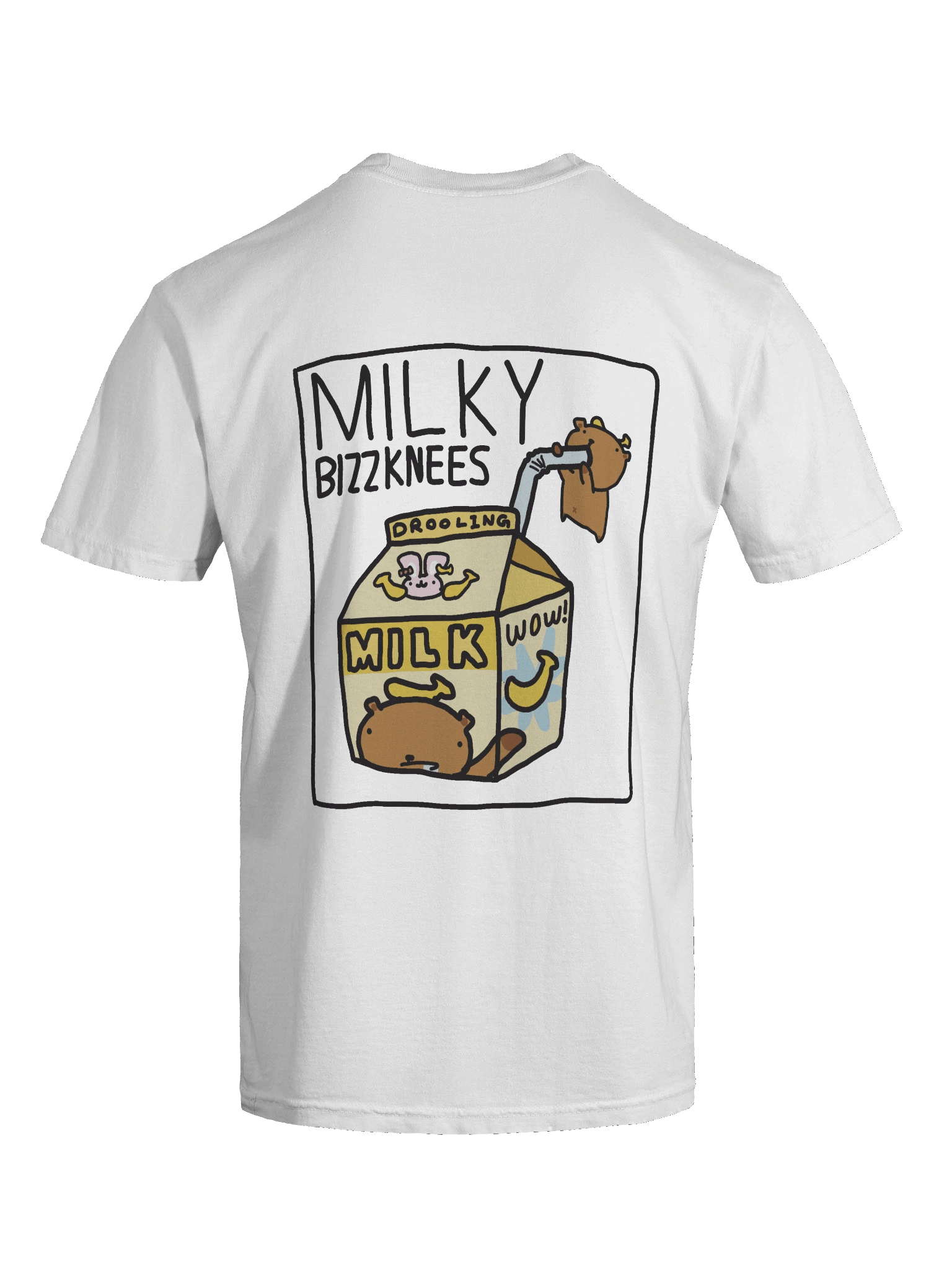 MILKY BIZZKNEES CAPY TEE product image (10)