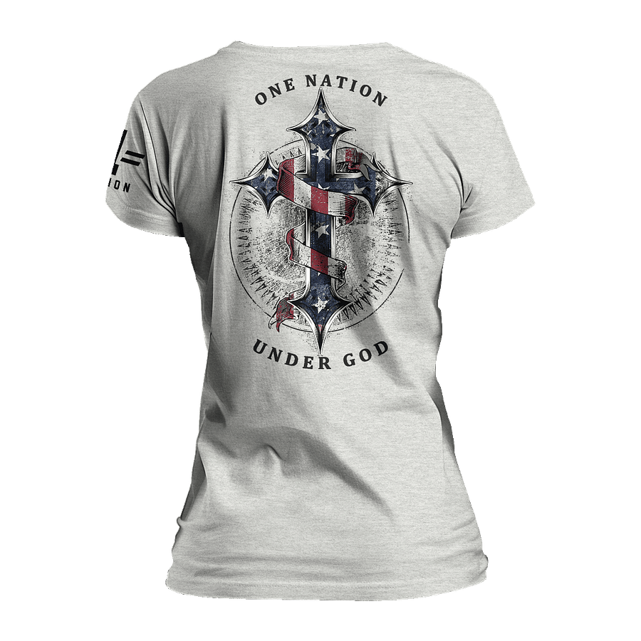 One Nation Under God: Light Women's Relaxed Fit product image (3)