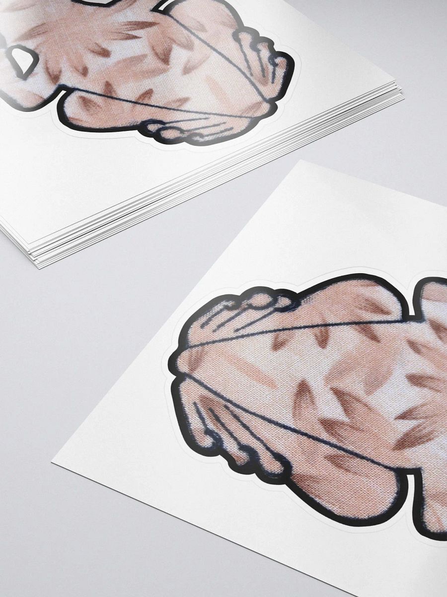 Big Frog Sticker in Waterlily product image (5)