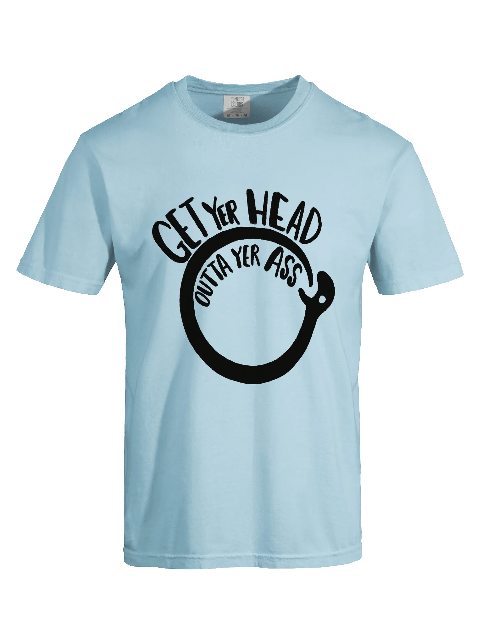 Ouroboros Tee - LIGHTS product image (5)