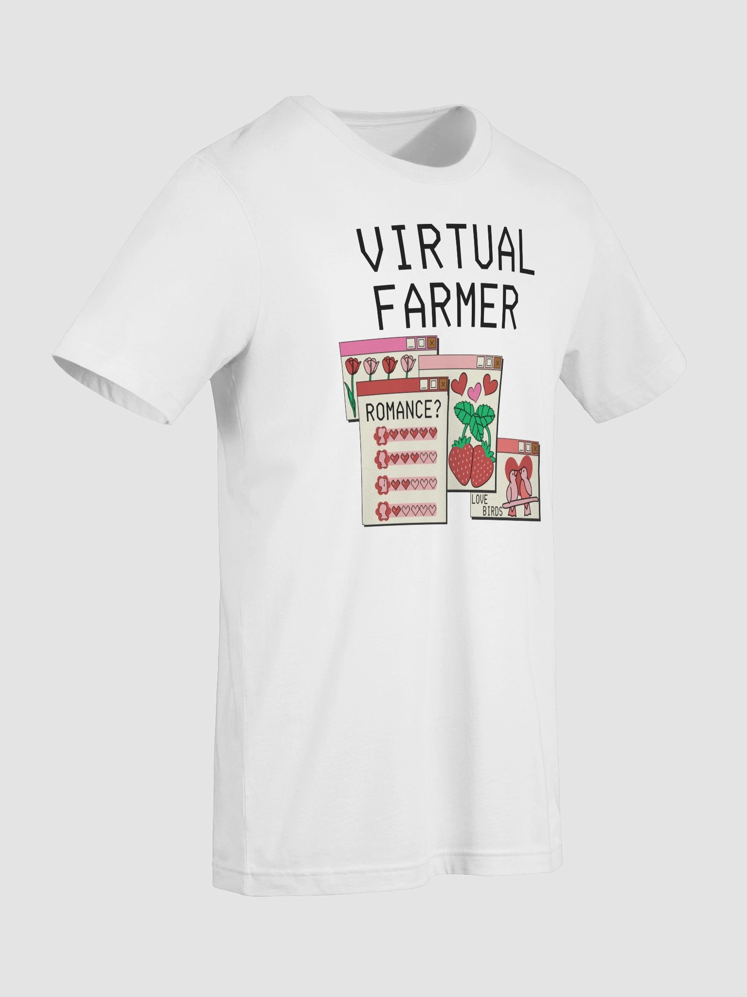 Valentine's Virtual Farmer Tee product image (9)