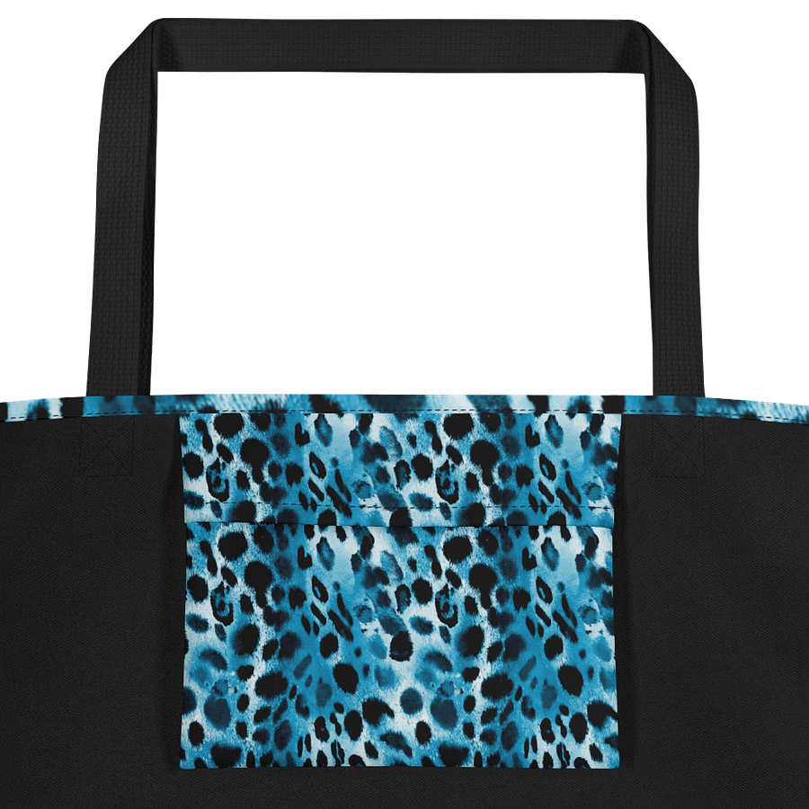 Blue Leopard Bag product image (2)