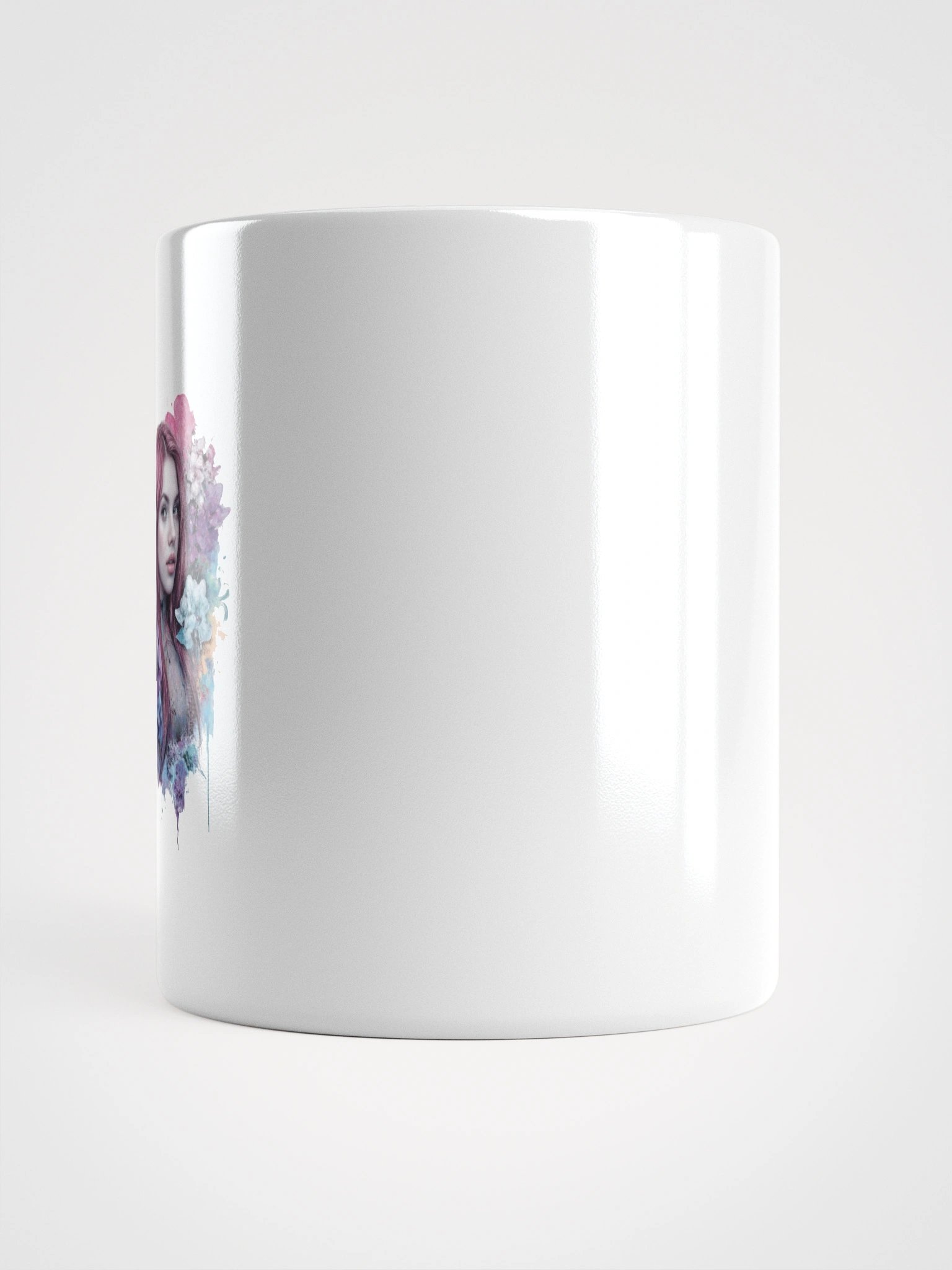 Floral Connection White Glossy Mug product image (16)
