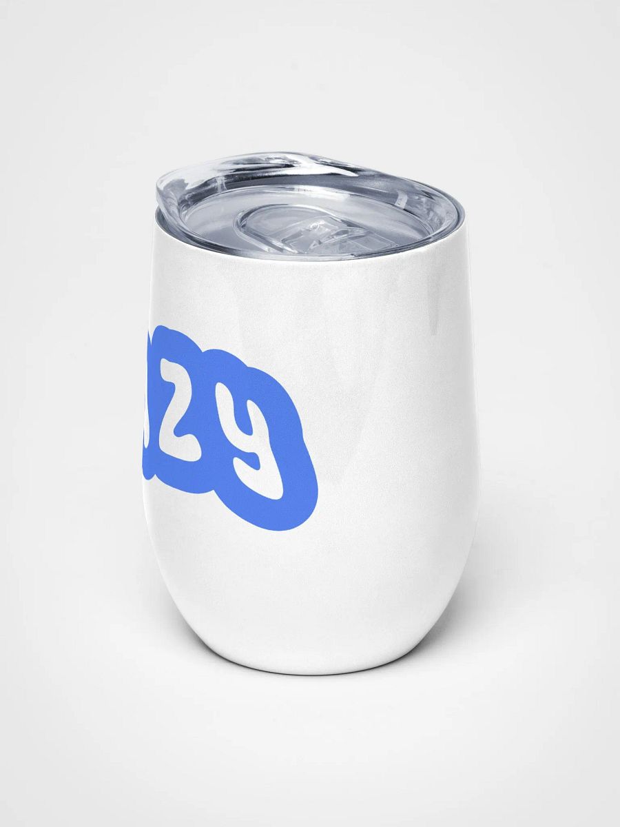 Stay Crazy Wine Tumbler (Blue) product image (5)