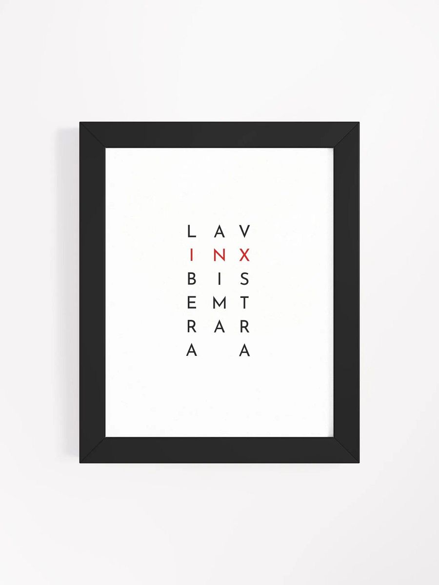 InX Wall Frame [Light Mode] product image (4)