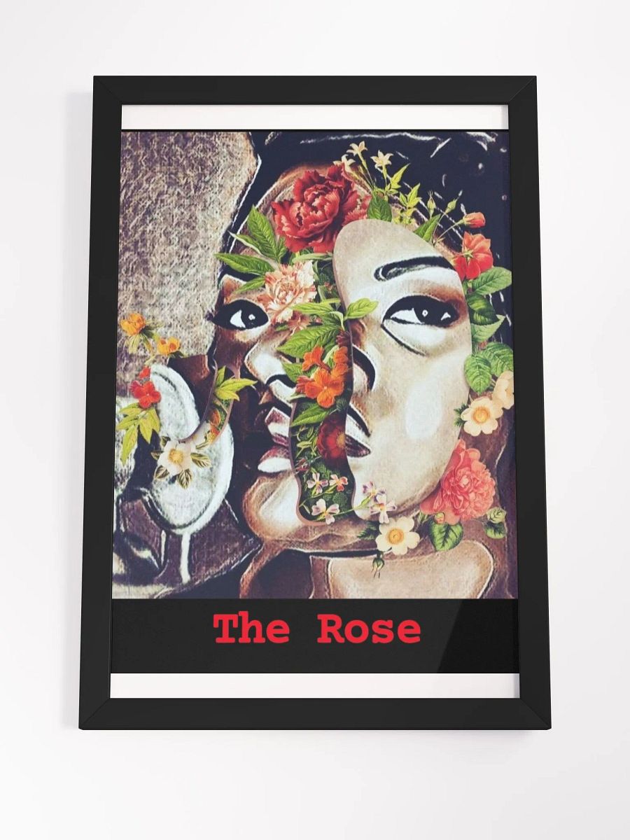 The Rose Framed Art product image (4)