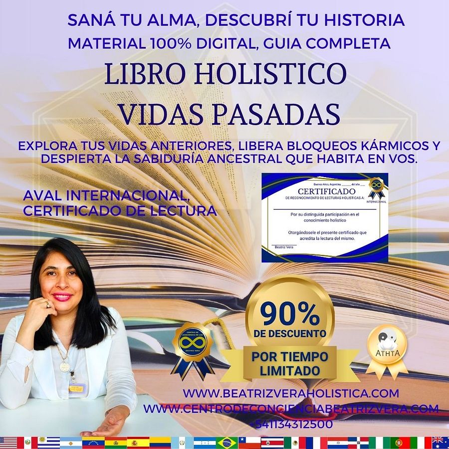 Libro holístico digital vidas pasadas product image (1)