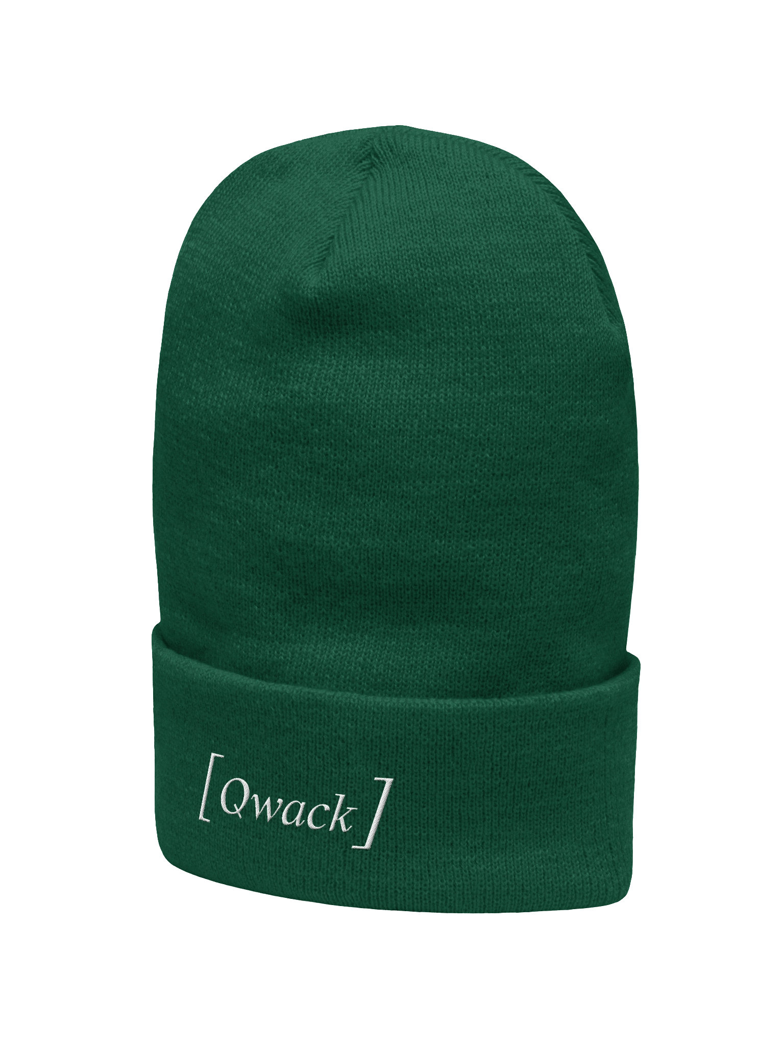 Minimalist Classic Beanie - [Qwack] product image (13)