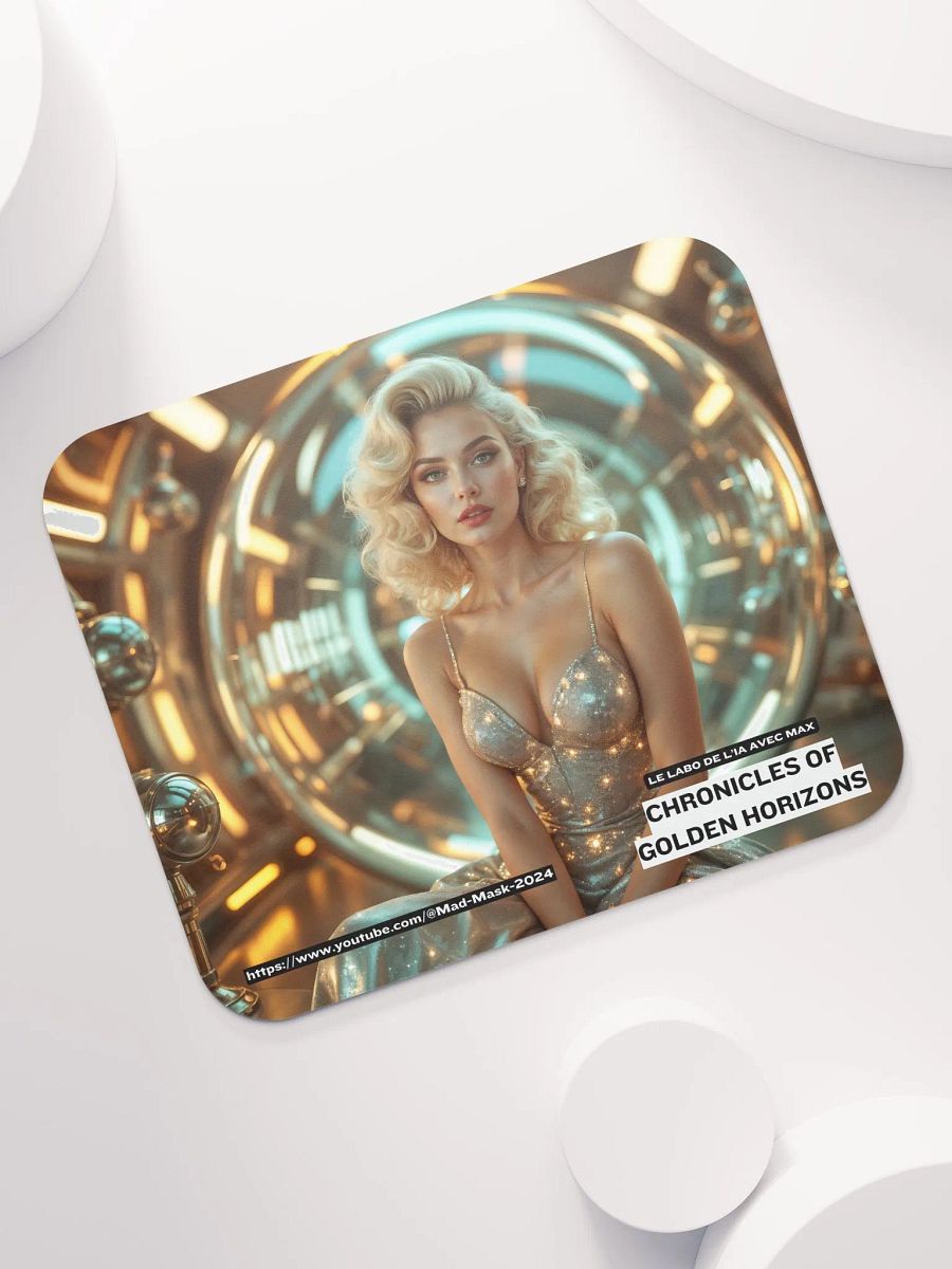 Classic Mouse Pad : Chronicles of Golden Horizons product image (7)