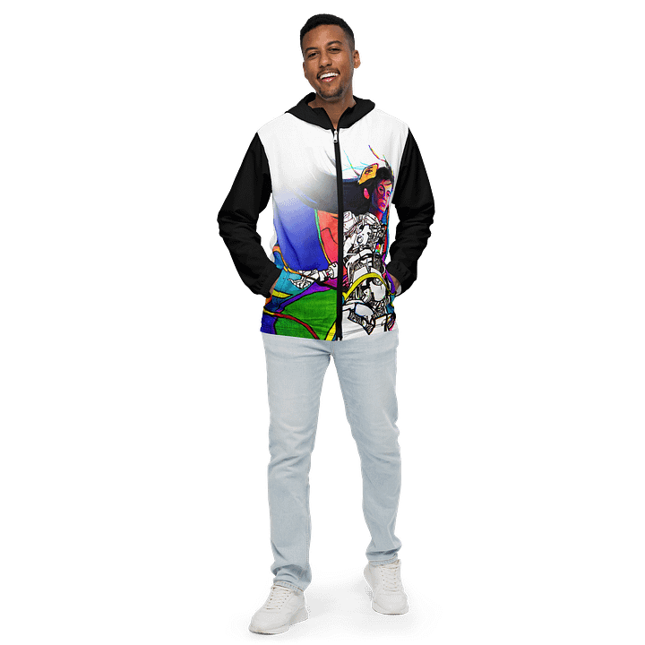 OVERSATURATION - Windbreaker product image (2)