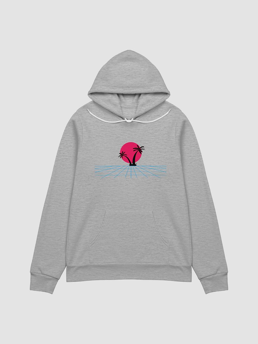 Retro Sunset Palm Hoodie product image (1)