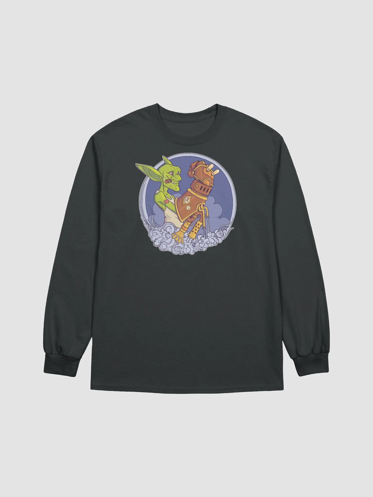 Mecha Goblin Longsleeve Tee product image (2)