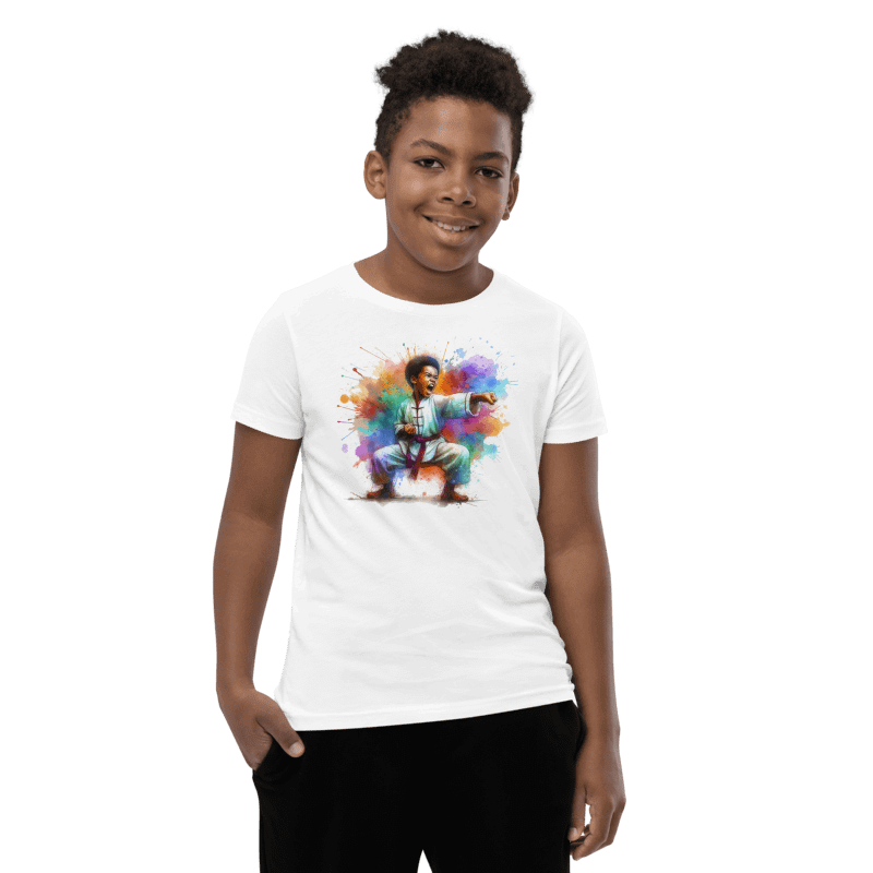 Kung Fu Spirit Youth T-Shirt product image (5)