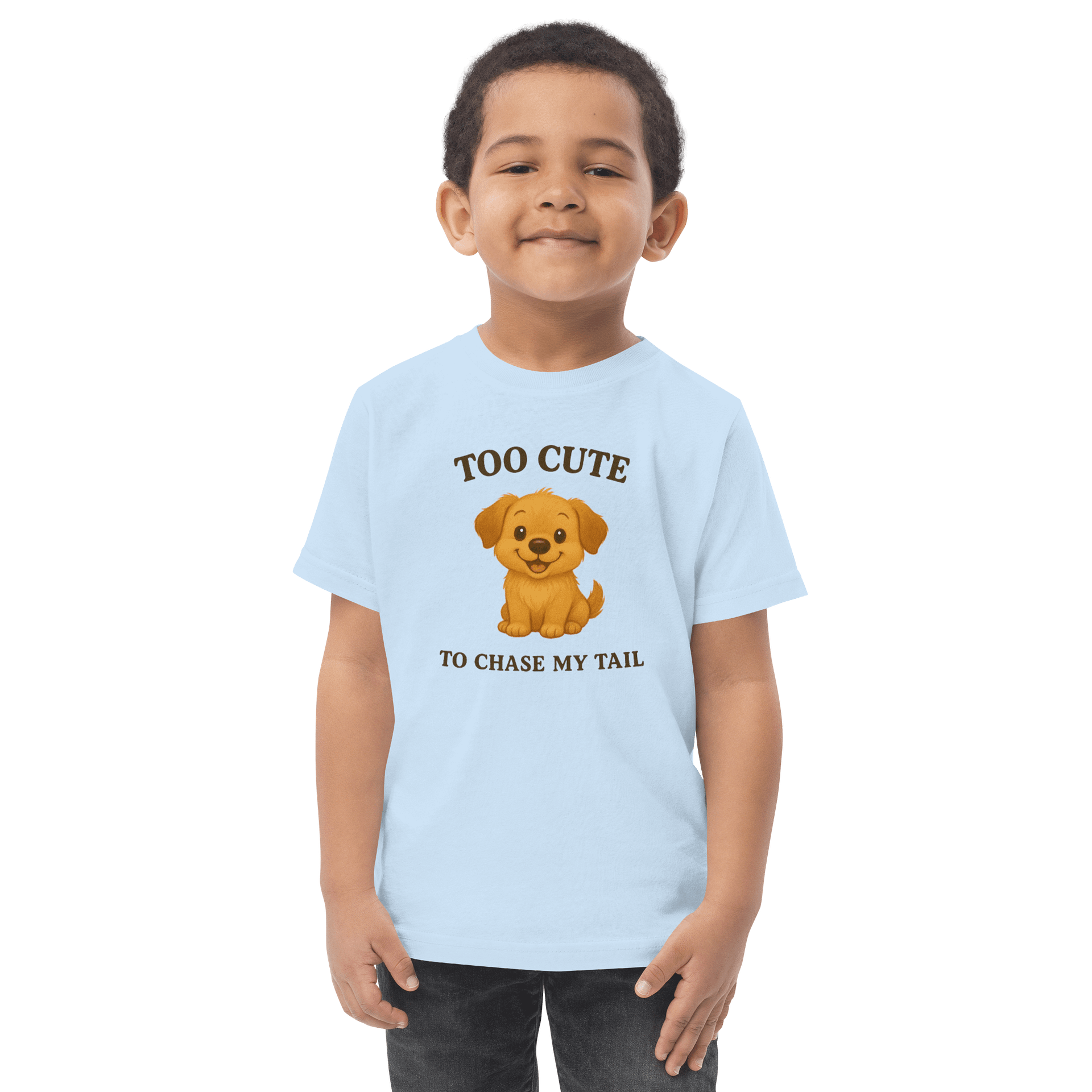 Adorable Puppy Too Cute Toddler Jersey product image (2)