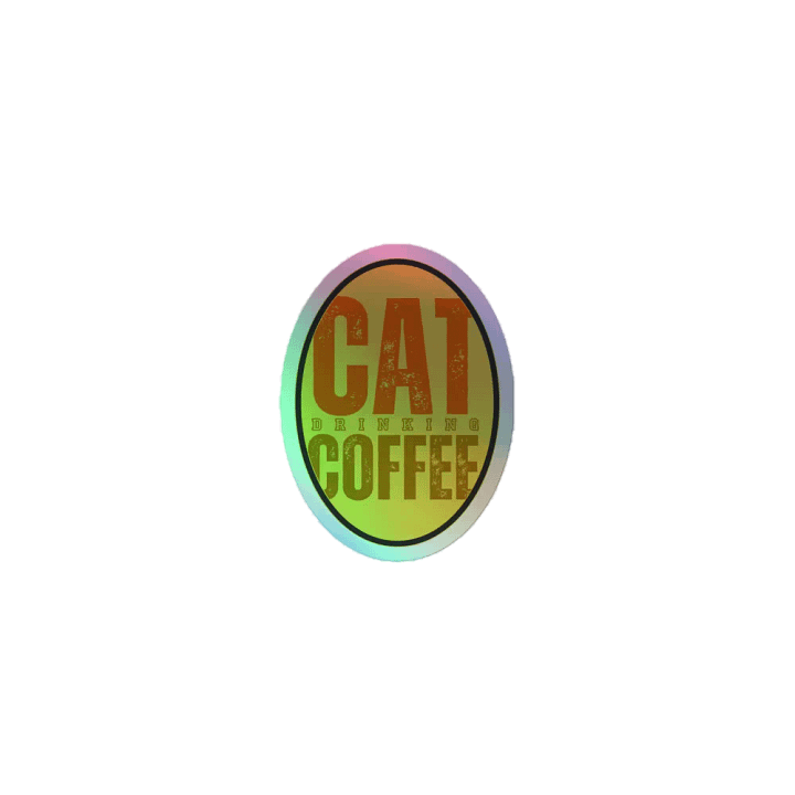 CAT drinking coffee product image (1)