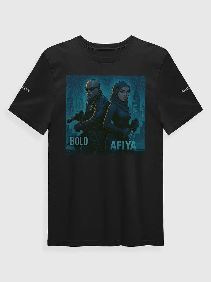 Bolo The Assassin and Afiya Tee product image (1)