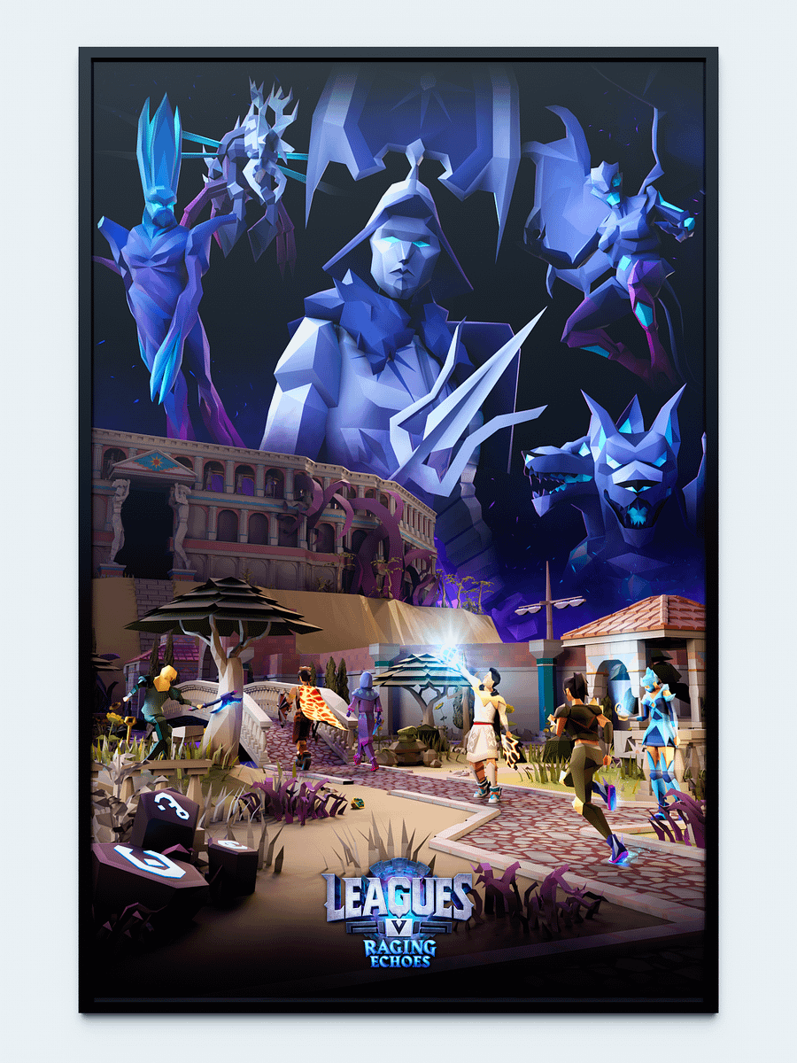 Leagues 5: Raging Echoes Poster product image (2)