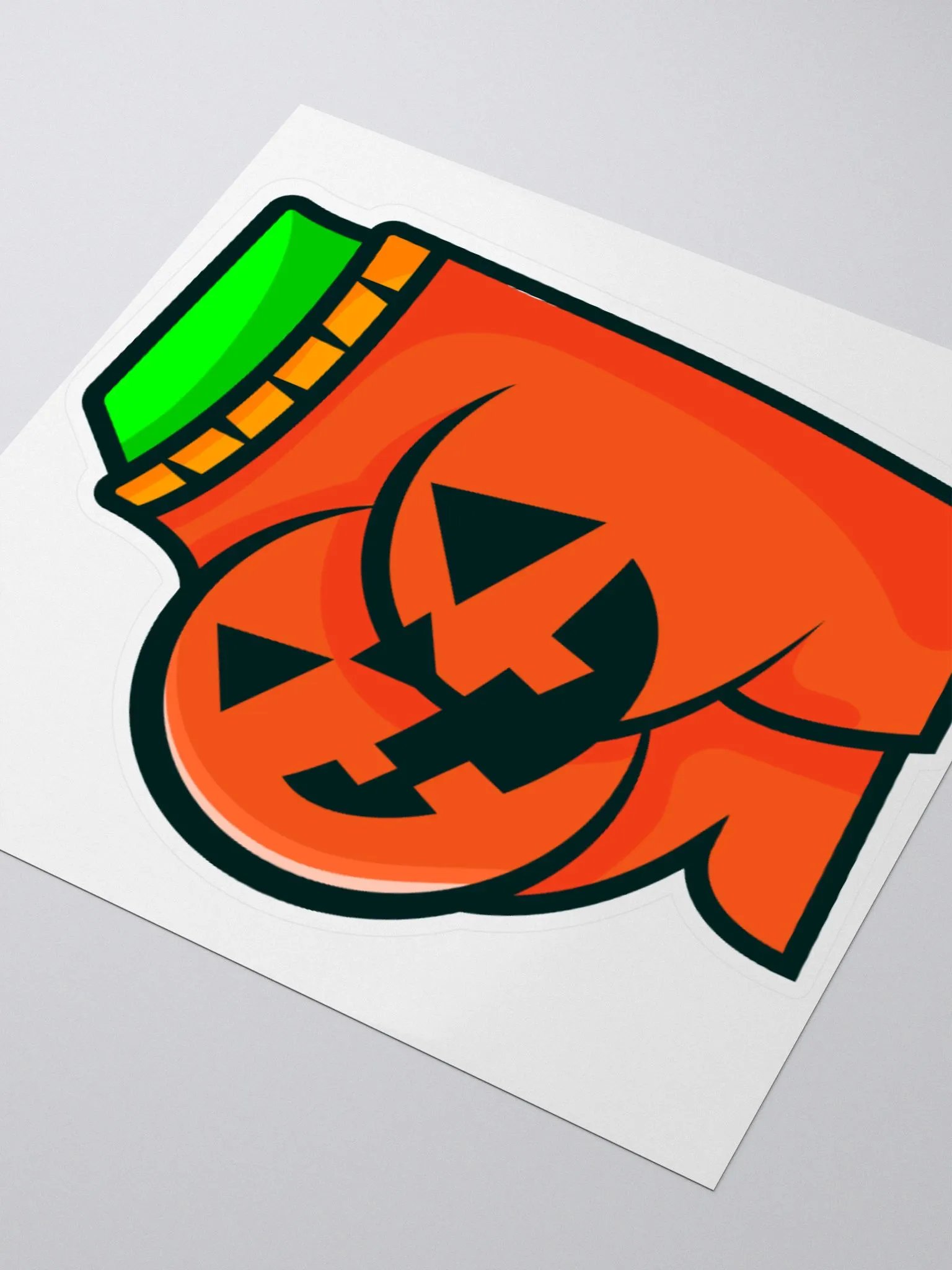 PUMPKIN BUTT STICKER product image (3)