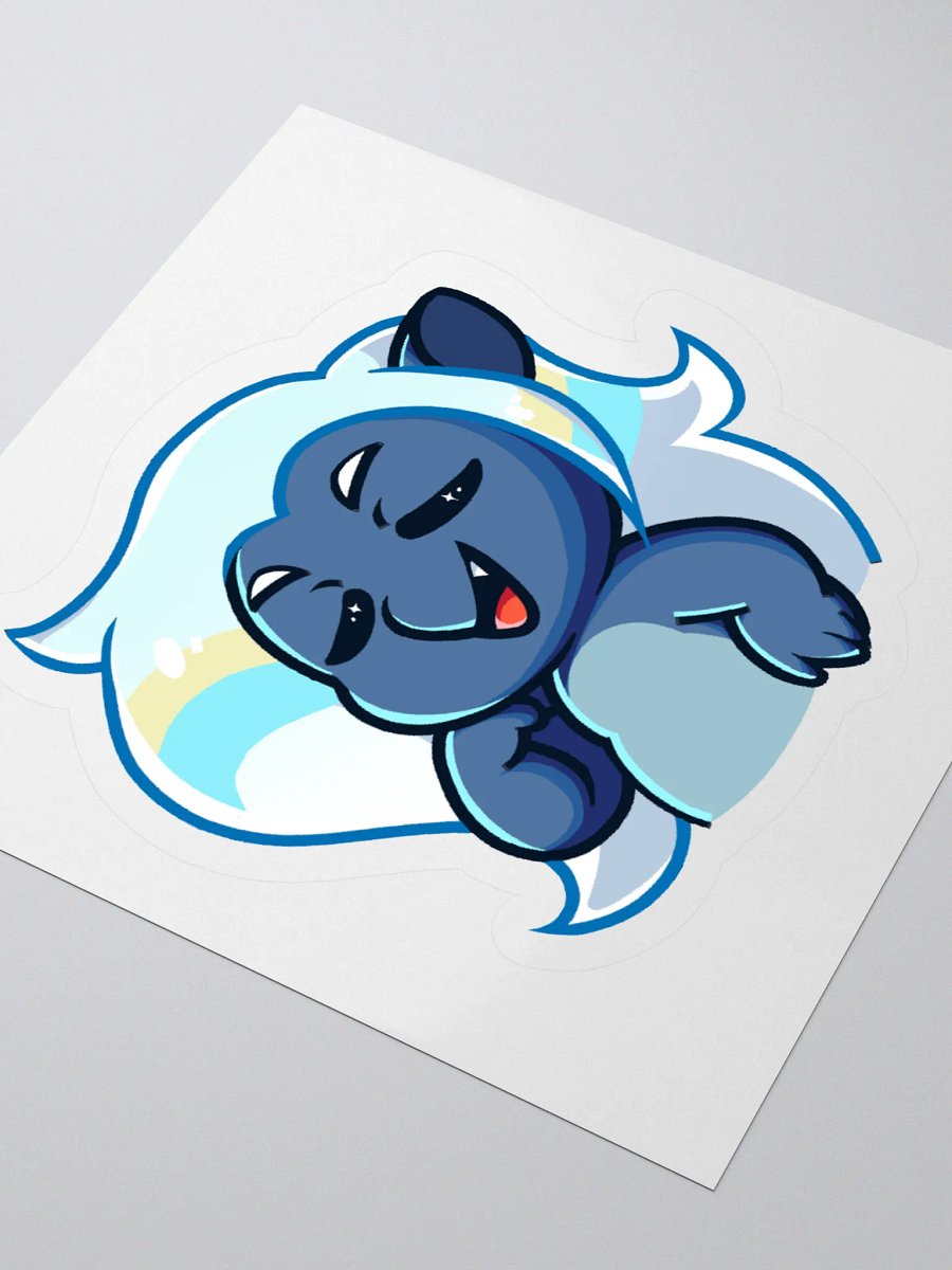 Smug Gremlin Sticker product image (3)