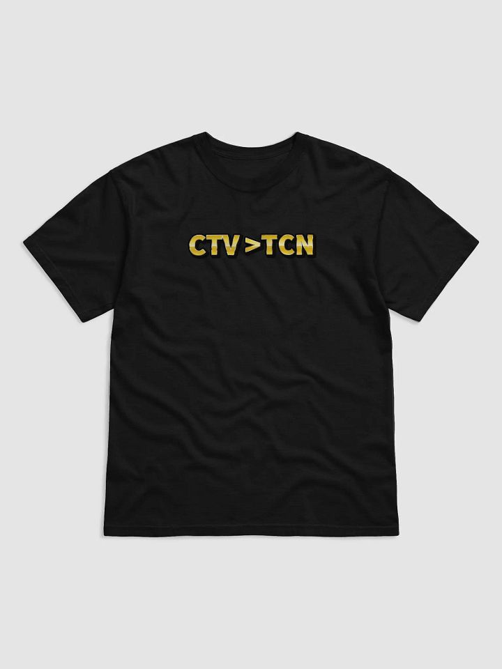 Bold Gold CTV > TCN T-Shirt product image (1)