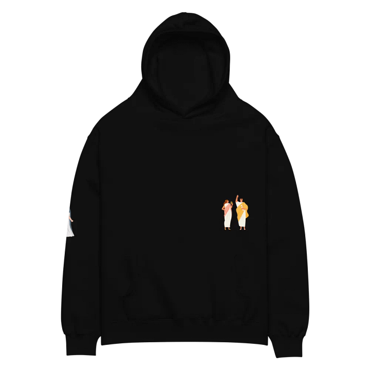 Elyssah's Grace Oversized Hoodie (Female Design) product image (1)