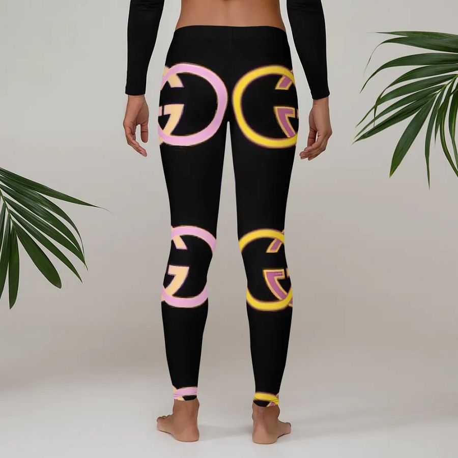Neon Double-Letter Logo Leggings product image (4)