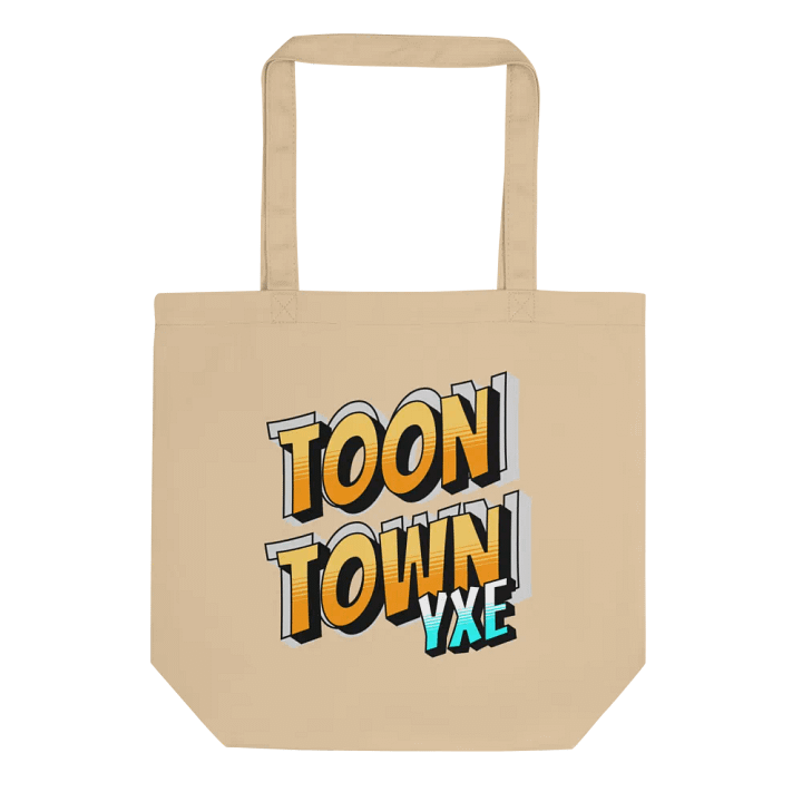 Toon Town YXE Eco-Friendly Tote Bag product image (1)