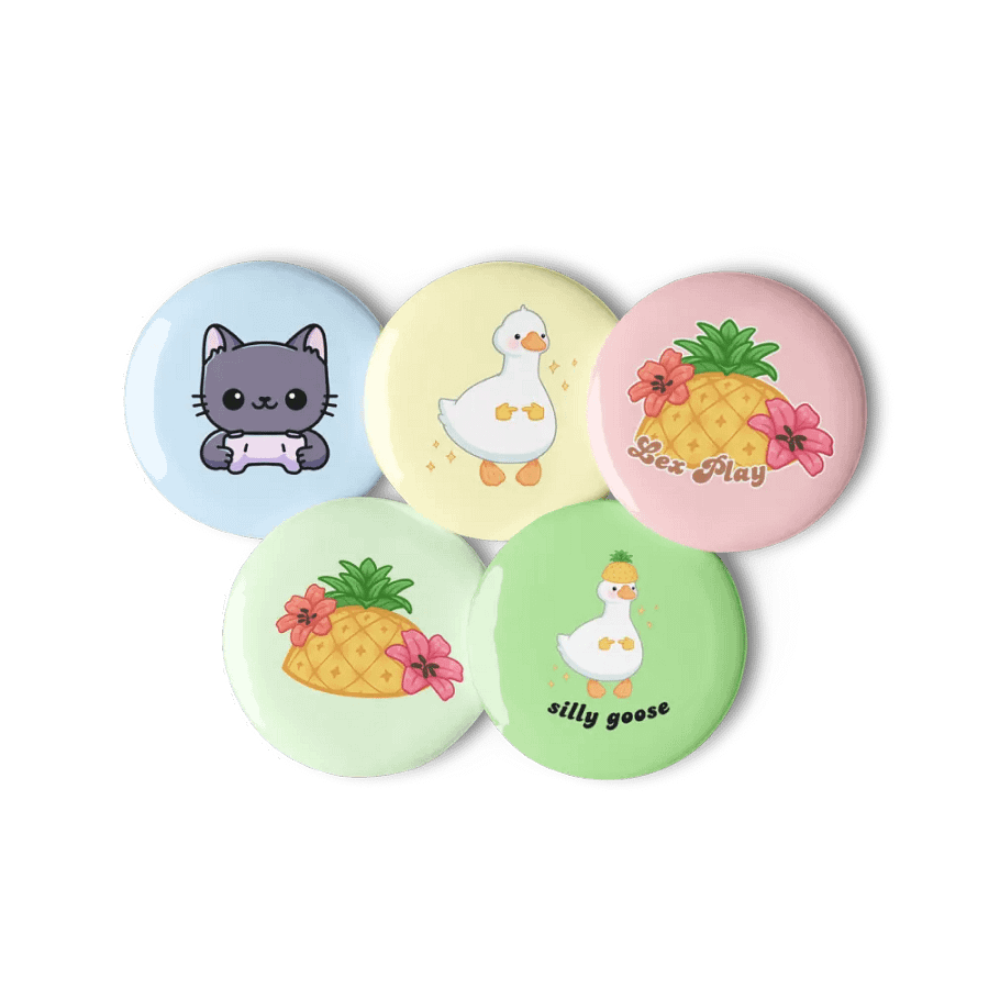 Lex Play Pin Collection product image (11)