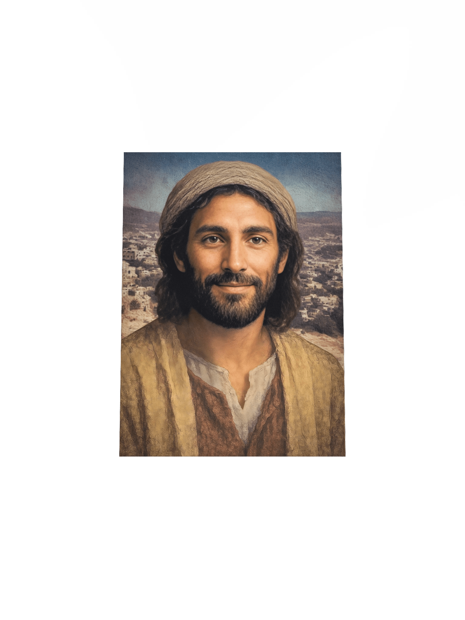 "Jesus in Palestine" Poster product image (4)