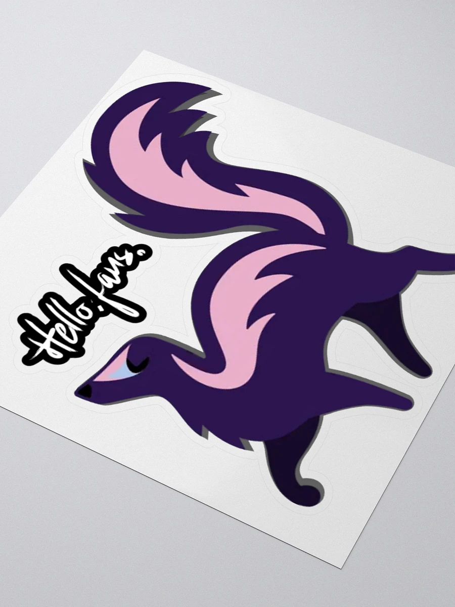 Hello, Fans (sticker edition) product image (3)