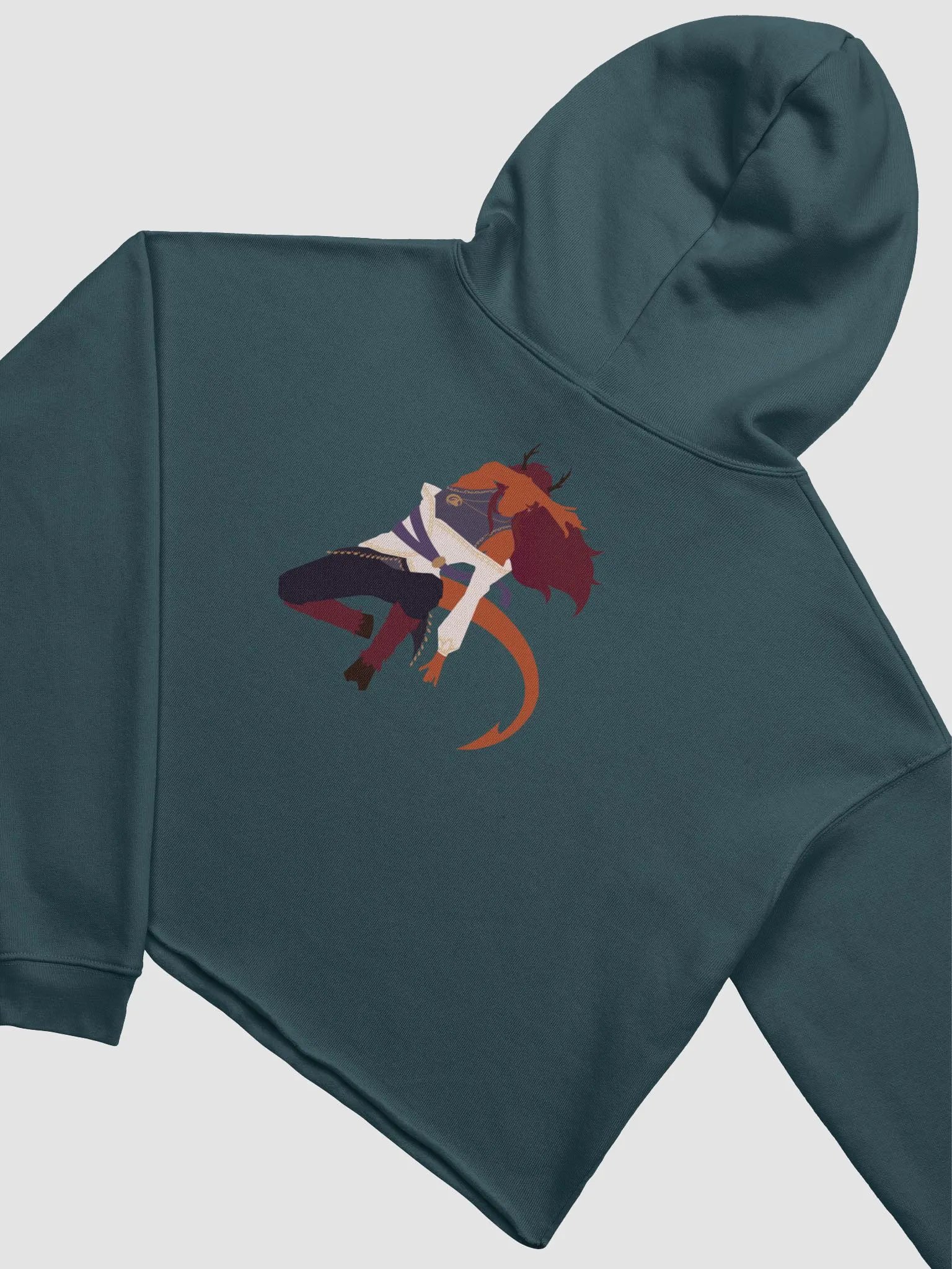 Bard Cropped Hoodie product image (4)