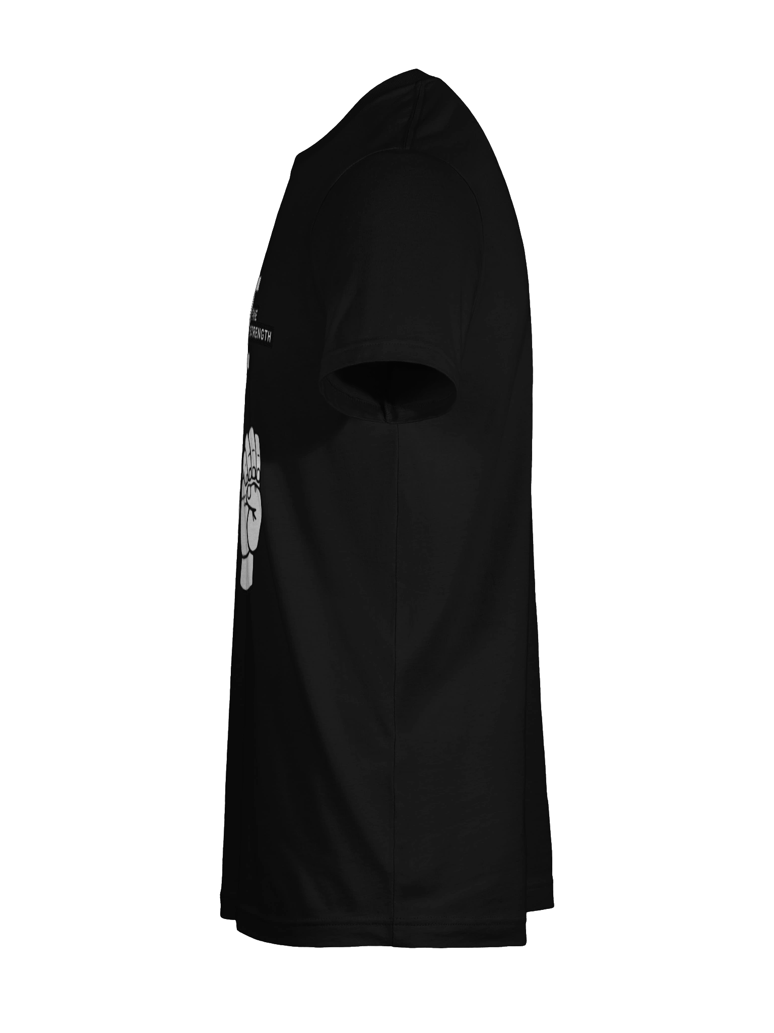 "Strength to Be" Empowerment Tee by Able Lingo product image (108)