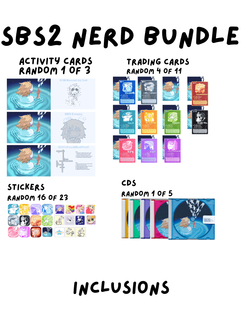 SBS 2 Nerd Bundle product image (2)