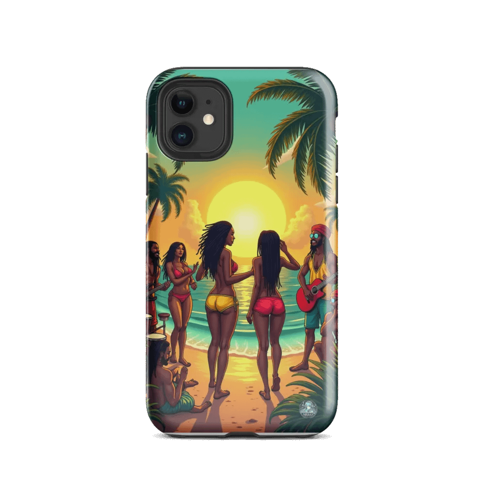 📱 The Heartbeat of Reggae: iPhone Tough Case product image (2)