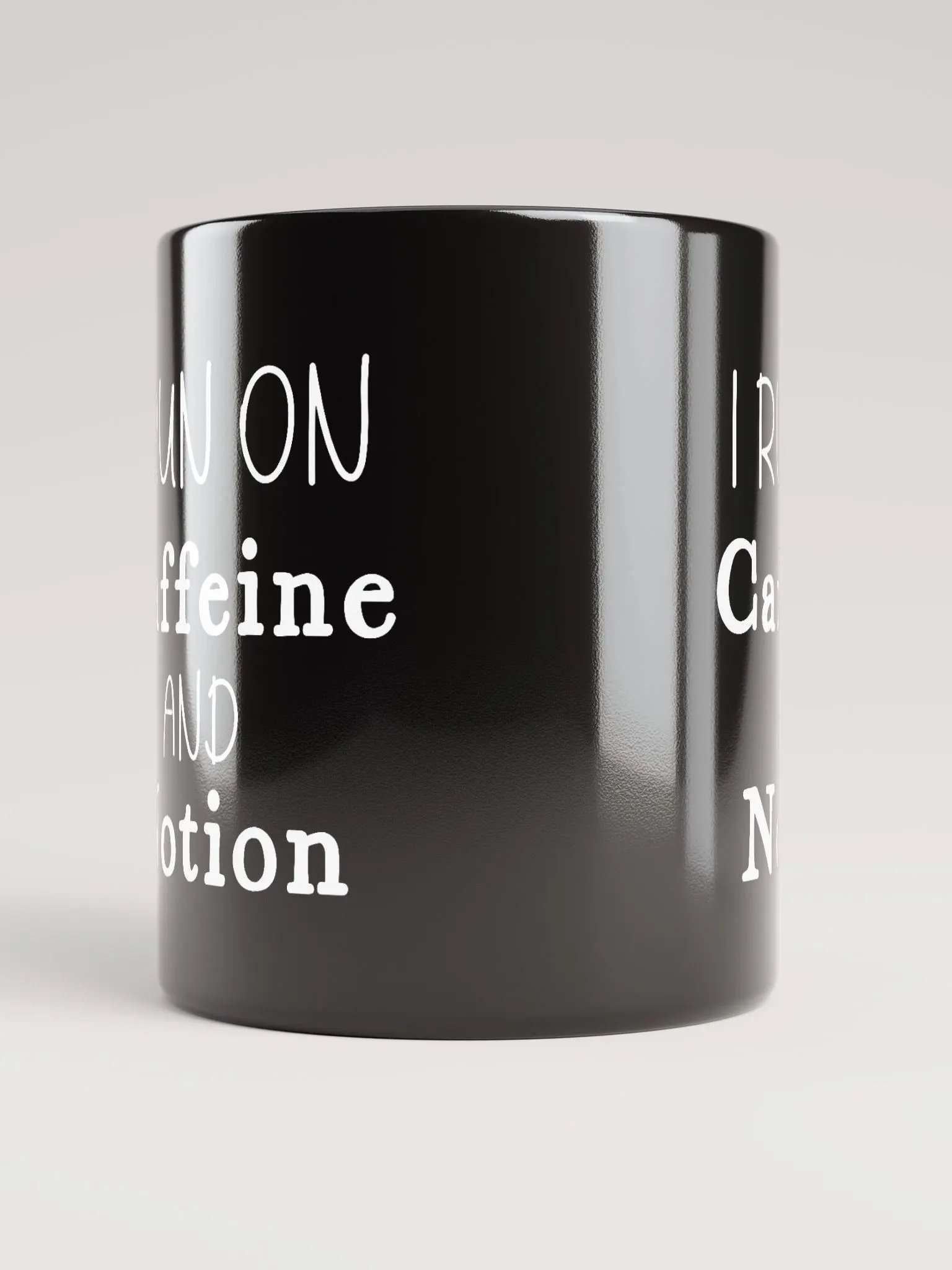 Black Caffeine and Notion Lover Mug product image (7)