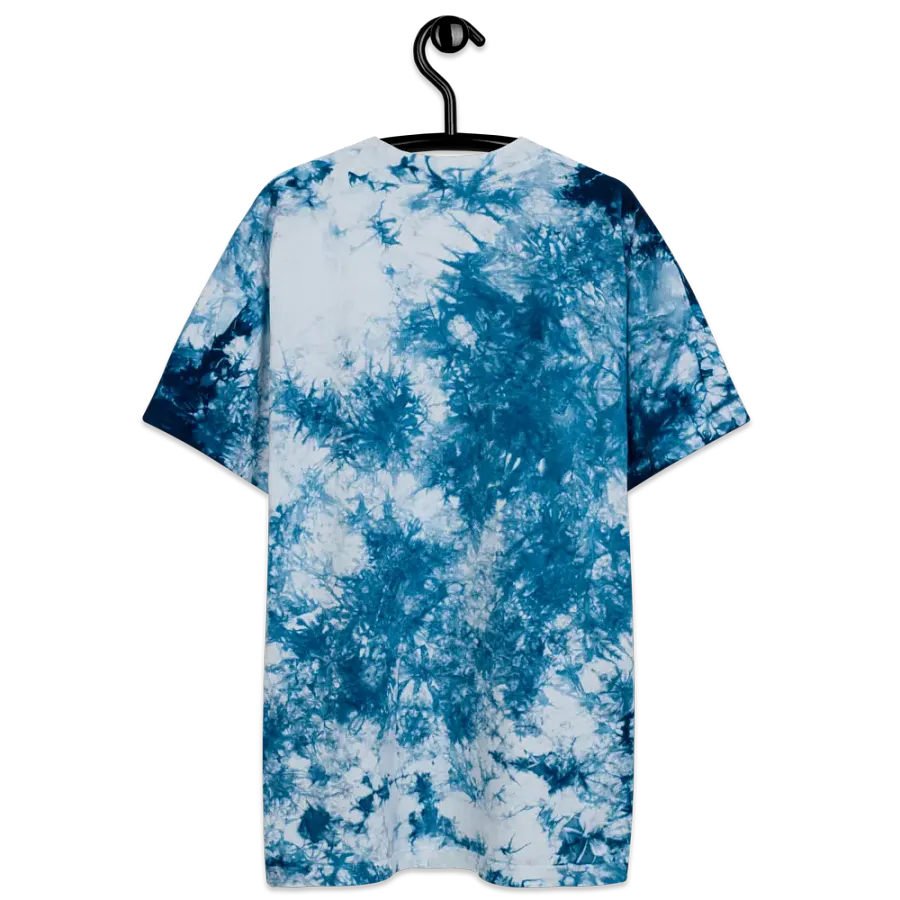 Midnight Roses Wolf Embroidered Tie-Dye Tee product image (7)