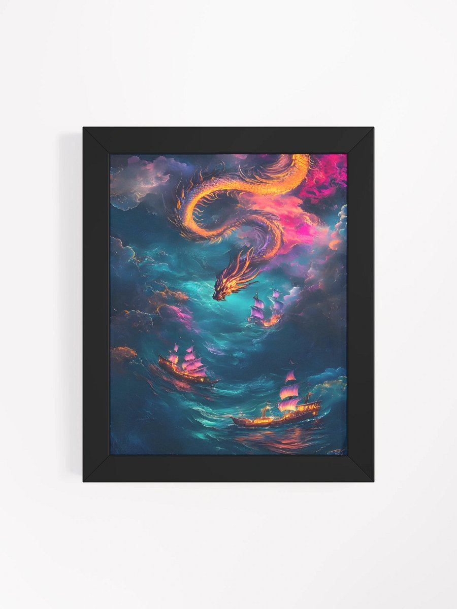 Awakens Fantasy Dragon Wall Art Digital Print product image (23)