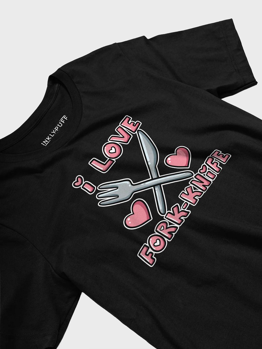 I ♥ Fork-Knife T-Shirt product image (3)
