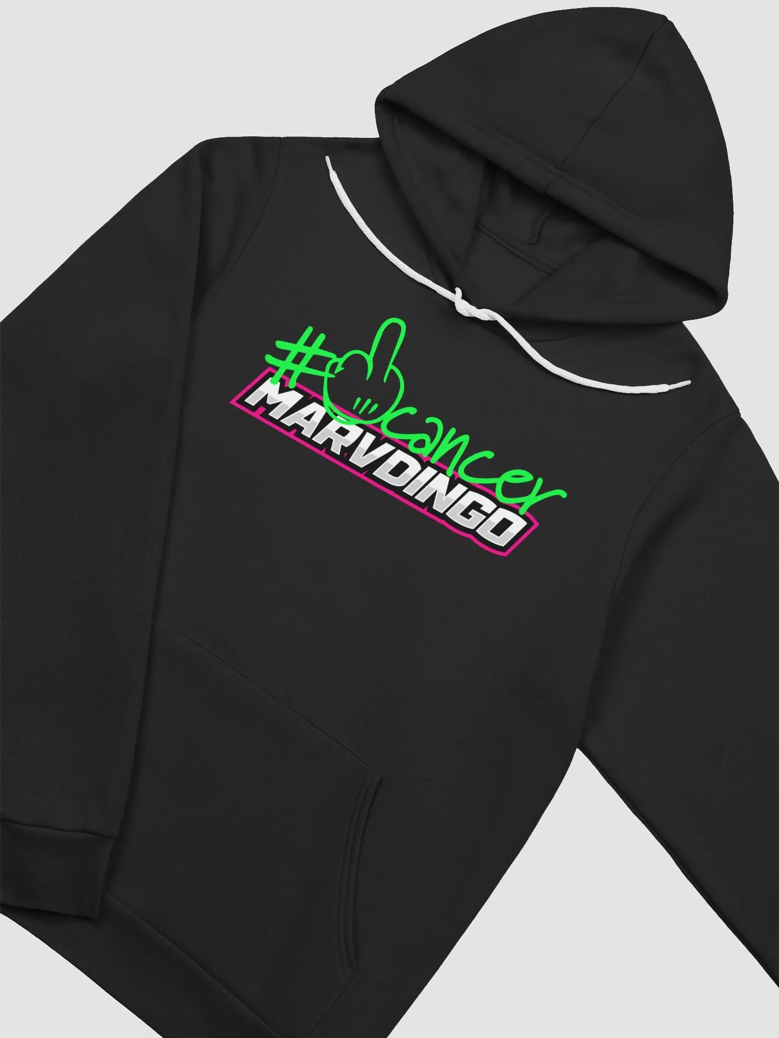 F#$%CANCER UNI-SEX HODDIE product image (2)