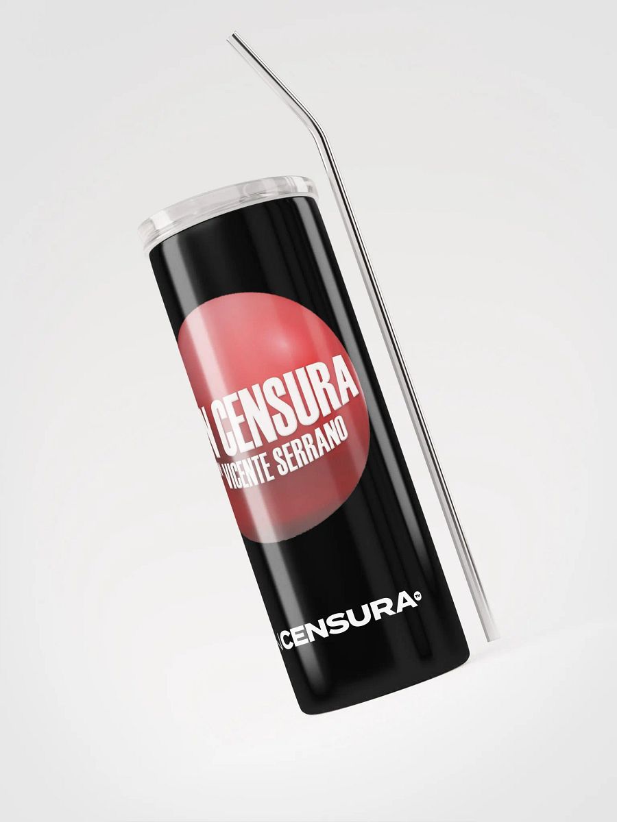 Sin Censura con Vicente Serrano Stainless Steel product image (3)