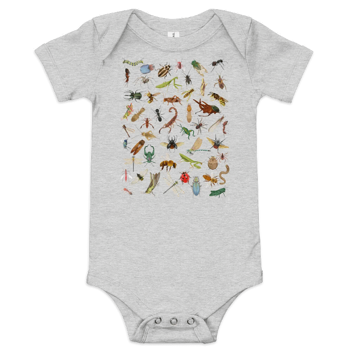 Buggin' Out Baby Bodysuit product image (1)