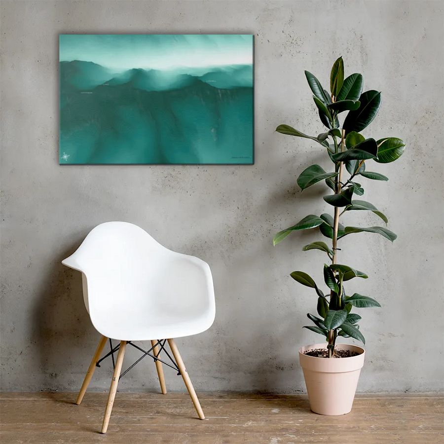 Castle Conundrum Cathedral Canvas (24