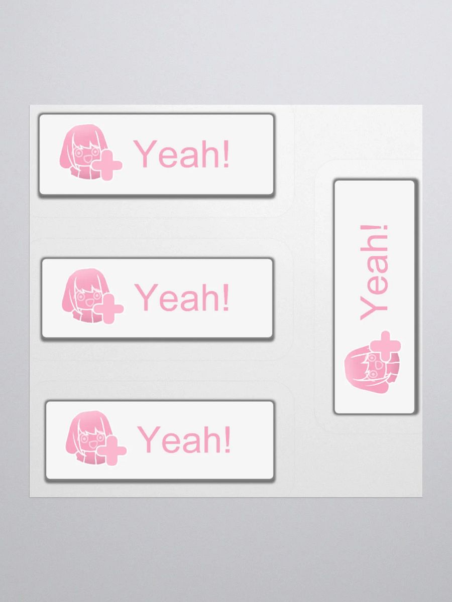 Chiu Yeah! Sticker Sheet product image (1)