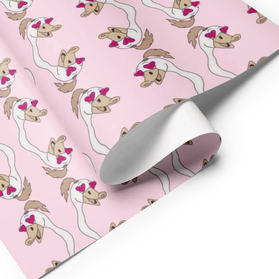 Goosey Gift Wrapping Paper Set product image (9)